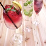 kawara CAFE＆DINING - ☆カフェ☆ノンアルコールカクテルは女性に人気です