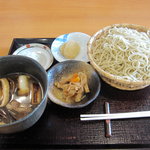 鴨せいろ・大盛