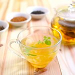 kawara CAFE＆DINING - ☆カフェ☆和カフェドリンクの特製お茶もご用意♪