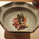 すし宮川  - さんま　ポン酢