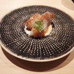 すし宮川  - きんめ炙り