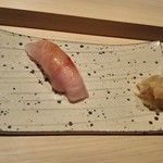 すし宮川  - 赤むつ