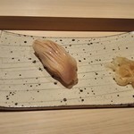 すし宮川  - ホッキ