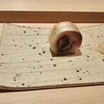 すし宮川  - 鯖押寿司