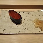 すし宮川  - いくら