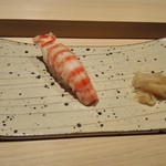 すし宮川  - 車えび