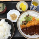 食堂 とら吉 - チキンカツ定食