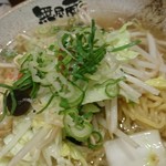 越後秘蔵麺 無尽蔵 トレッサ横浜店 - 