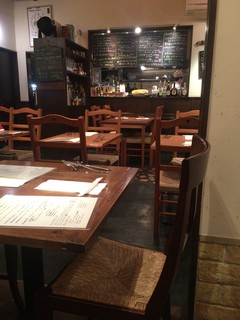 Torattoria Morita - 店内ですよ...