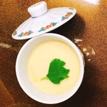 Chawanmushi/Tomato and cheese chawanmushi