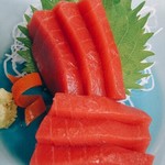 Bluefin tuna sashimi