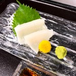 Single sashimi item