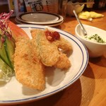 くつろぎ亭ひこべえ  - さなかフライ