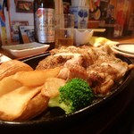 くつろぎ亭ひこべえ  - チキンステーキ