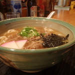 くつろぎ亭ひこべえ  - 〆の肉うどん