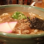 くつろぎ亭ひこべえ  - 大好きに肉うどん