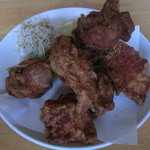 中華料理 龍江 - 若鶏の唐揚げ