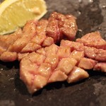 魚や炎丸 - 鹿の子の包丁がいい食感