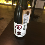 日本選抜 - 田酒をチョイス（50mlで815円^^;）