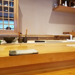 鮓 たいと - カウンター