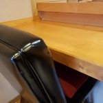 鮓 たいと - 回転式の椅子