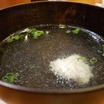 鮓 たいと - 潮汁