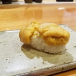 鮓 たいと - 追加海胆