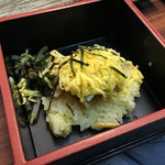 郷土料理 五志喜 - みかん寿司