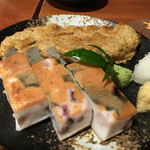 道後麦酒館 - じゃこ天とかまぼこ