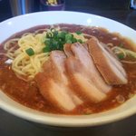 玄や - チャーシュー担々麺