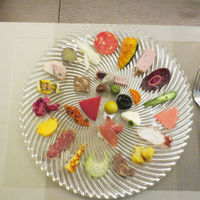 リナシメント - 1゜Appetizer インサラティッシマ・リナシメント （30品目 瞬菜 旬魚 手作りサルーミ 果物の前菜）