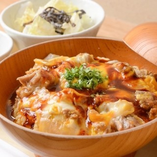 名古屋コーチン親子丼 酉しみず_2