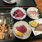 田中鮮魚店 - ネタ