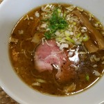 オンリーワンヌードル イチフジ - 壱富士ラーメン(塩)