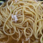 オンリーワンヌードル イチフジ - 麺