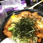 旨辛タンメン 荒木屋 - 海鮮四色混ぜそば