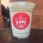 RAVO BAKE COFFEE - アイスラテ