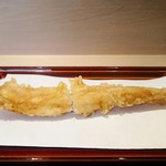 てんぷら 近藤 - 穴子