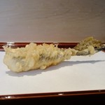 てんぷら 近藤 - 女鯒