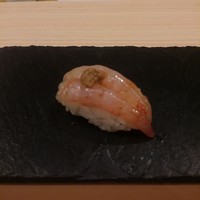 匠 鮨 おわな - 甘エビ
