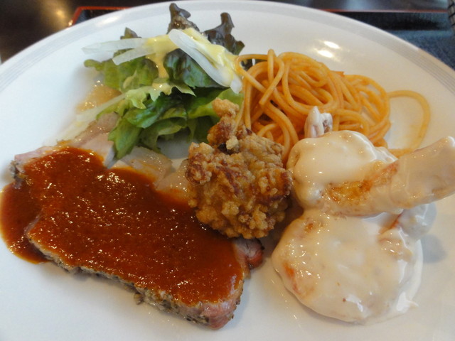 赤いぽすと 寺町 定食 食堂 食べログ