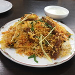 Handi レストラン - フリッシュビリヤニ