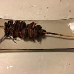 鰻はし本 - レバー焼き