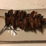 鰻はし本 - レバー焼