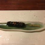 鰻はし本 - ヒレ焼き