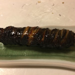 鰻はし本 - ヒレ焼き