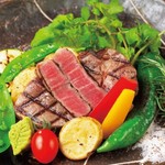 Grilled specially selected Kagoshima beef loin