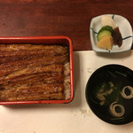 鰻はし本 - 泰正オーガニック鰻重い