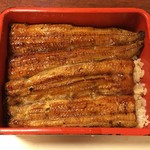 鰻はし本 - 泰正オーガニック鰻重い