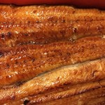 鰻はし本 - 泰正オーガニック鰻重い